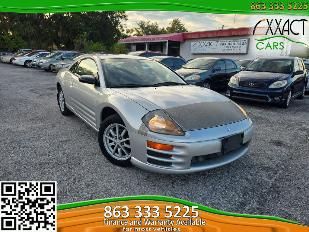 2002 Mitsubishi Eclipse GS