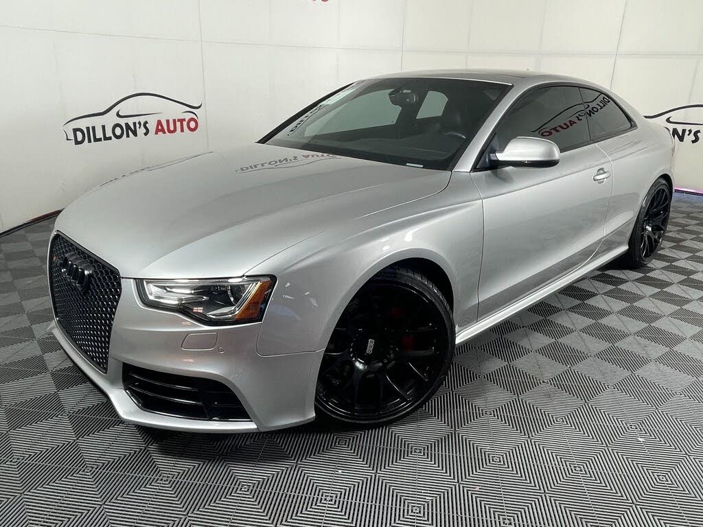 2014 Audi RS 5 4.2 quattro Coupe AWD