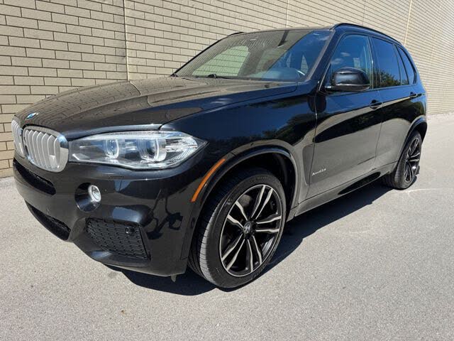2017 BMW X5 xDrive50i AWD