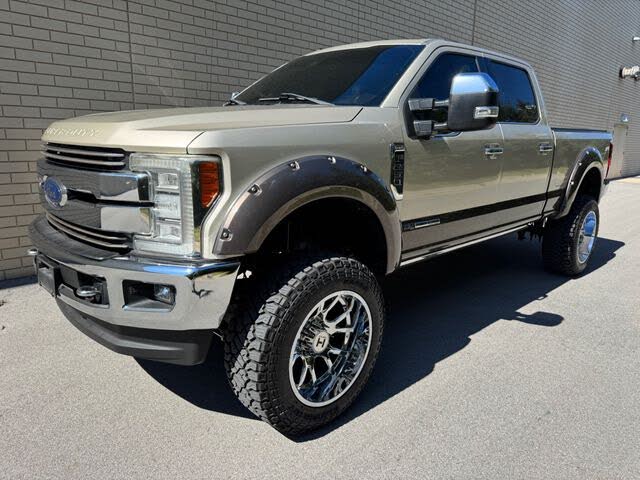 2017 Ford F-250 Super Duty King Ranch Crew Cab 4WD