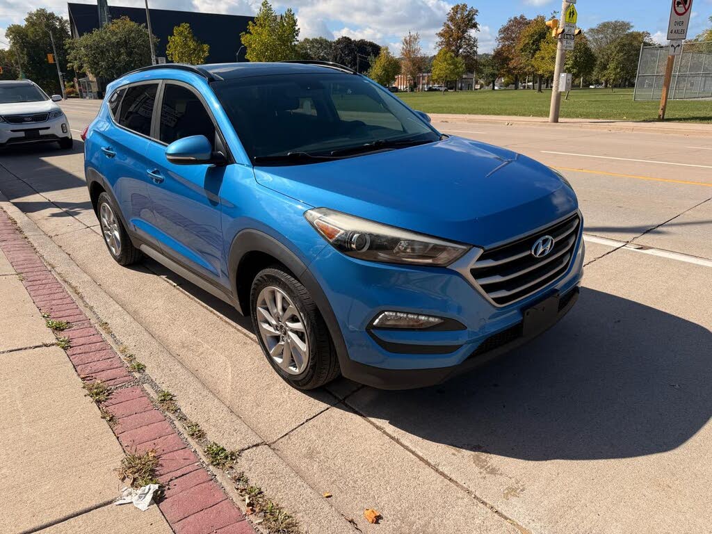 2017 Hyundai Tucson 2.0L Luxury AWD