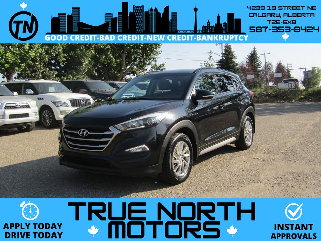 Hyundai Tucson 2.0L SE AWD 2017