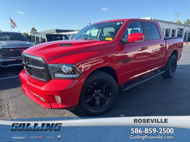 2017 RAM 1500 Night Crew Cab 4WD