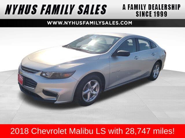 2018 Chevrolet Malibu LS Fleet FWD