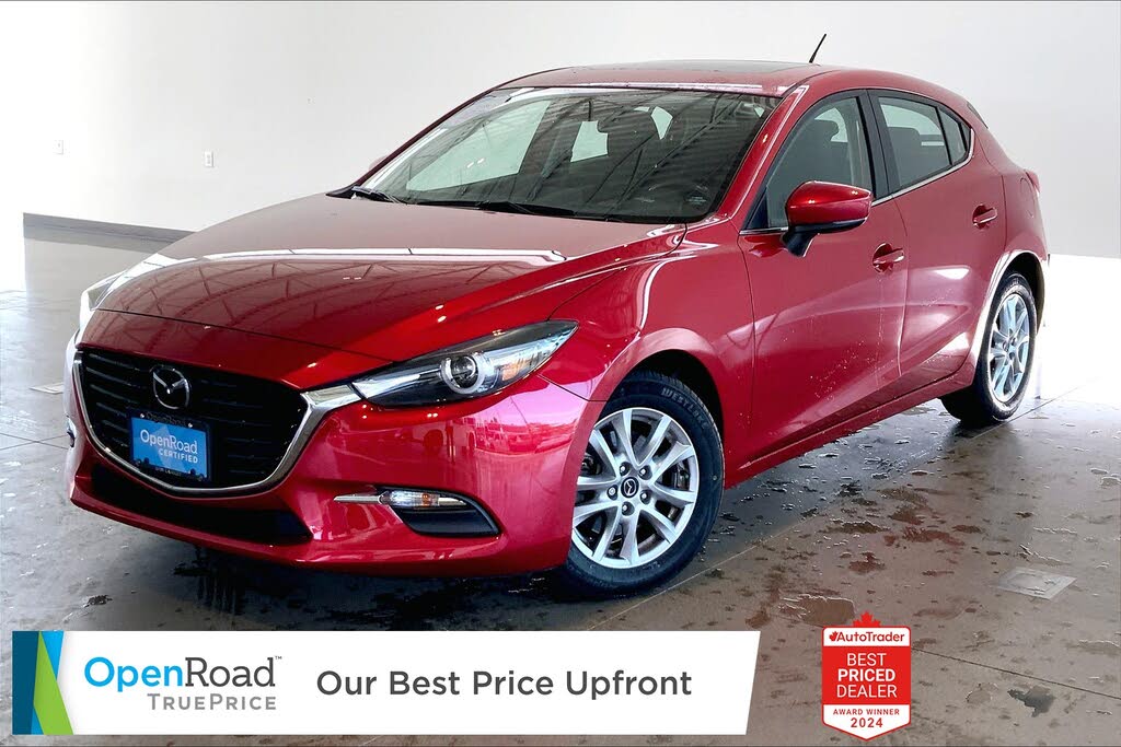 2018 Mazda MAZDA3 Sport GS