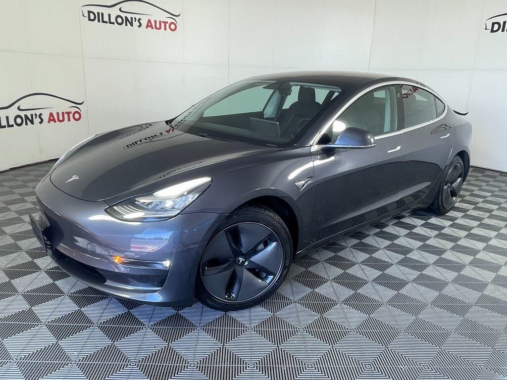 2018 Tesla Model 3 Long Range AWD
