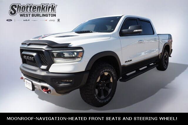 2019 RAM 1500 Rebel Crew Cab 4WD