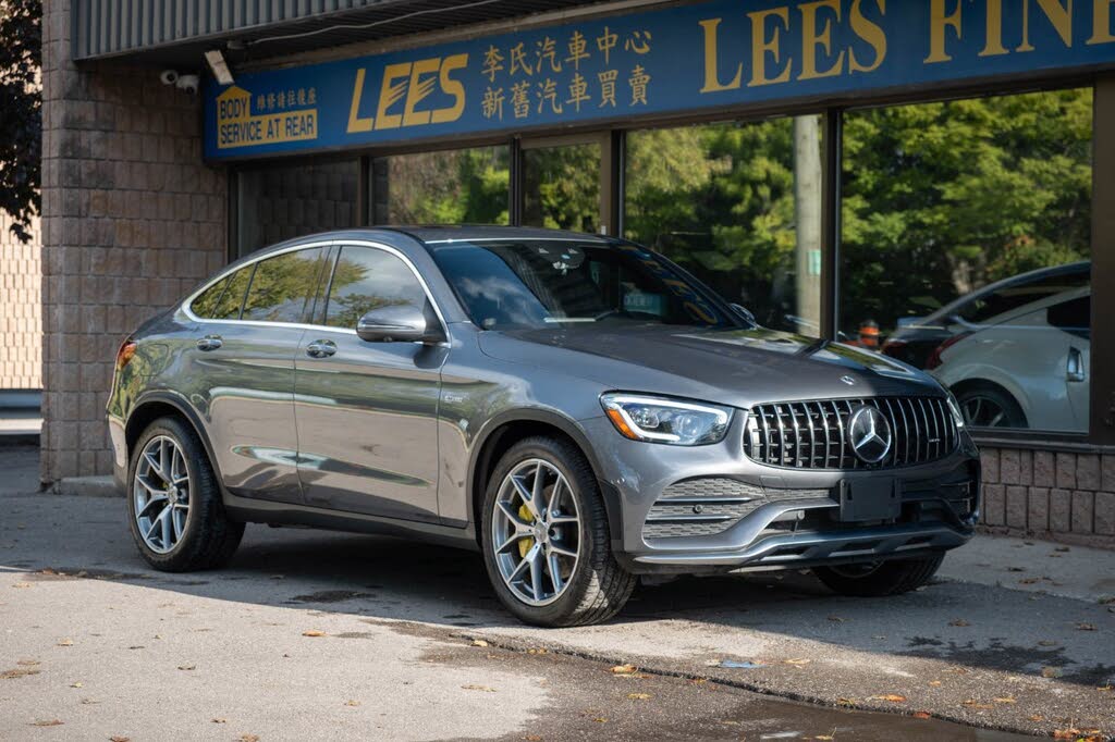 2020 Mercedes-Benz GLC AMG GLC 43 Coupe 4MATIC
