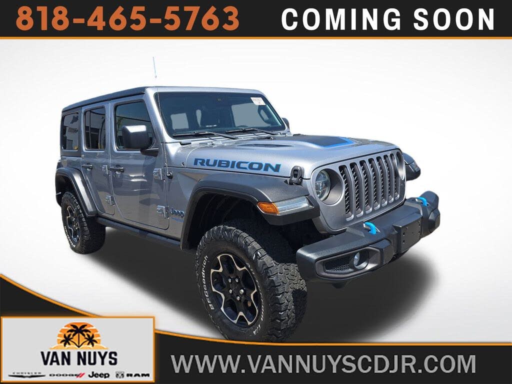 2021 Jeep Wrangler 4xe Rubicon 4WD