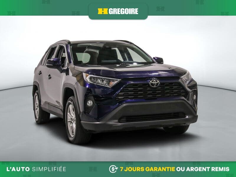 2021 Toyota RAV4 XLE AWD