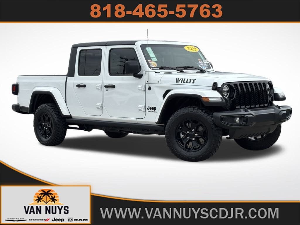 2022 Jeep Gladiator Willys Crew Cab 4WD