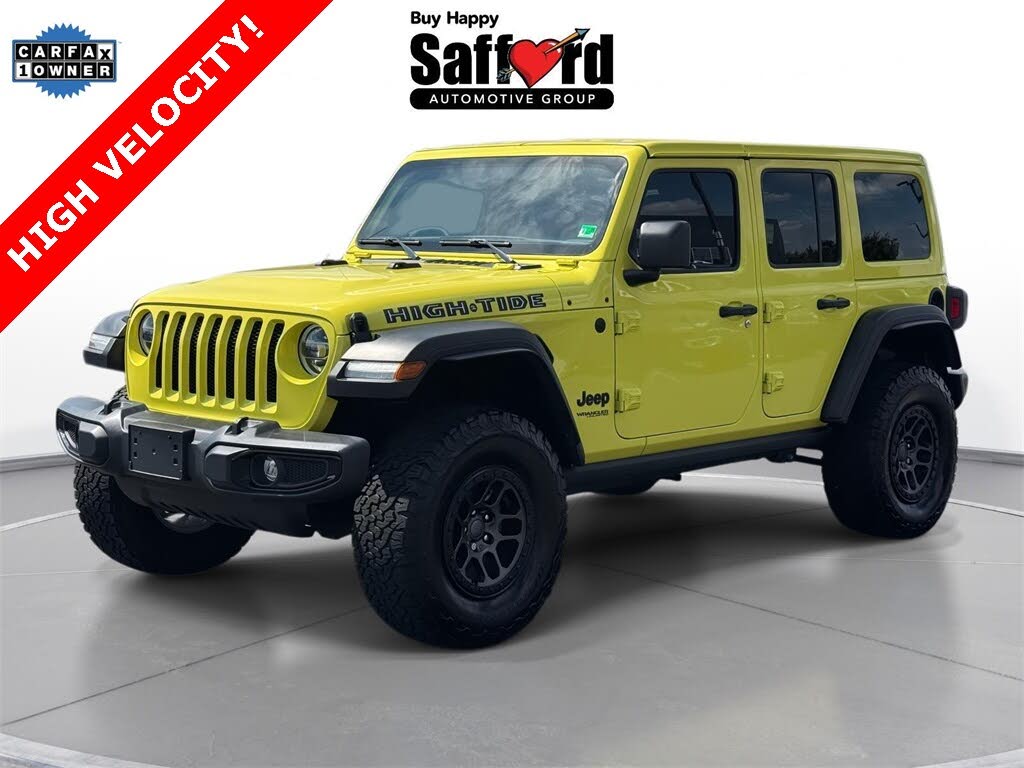 2022 Jeep Wrangler Unlimited High Tide 4WD