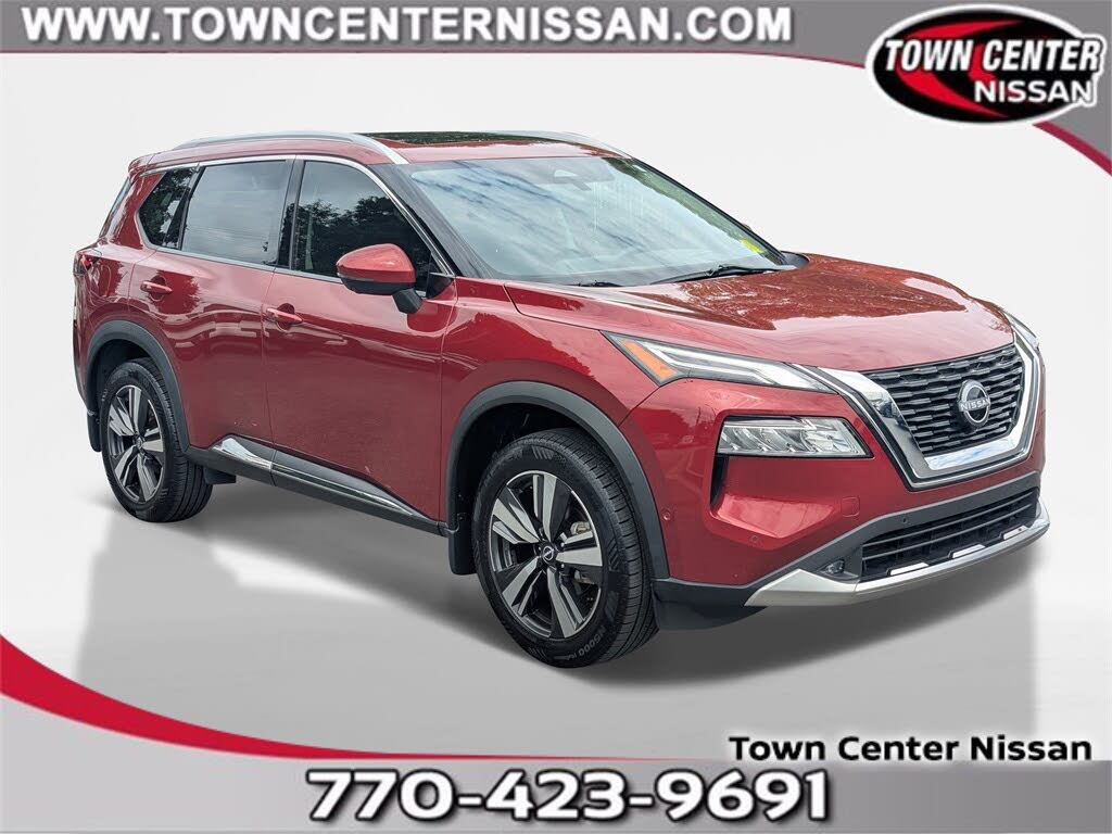 2022 Nissan Rogue Platinum AWD