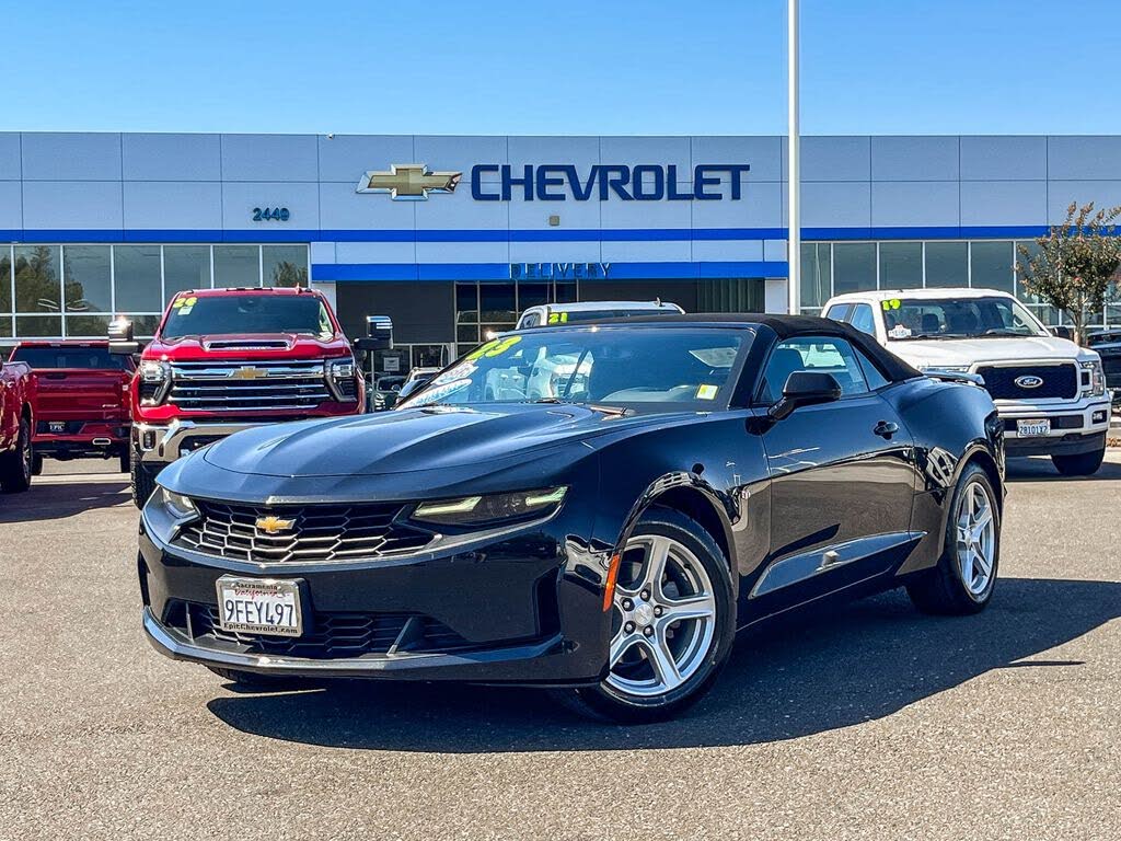 2023 Chevrolet Camaro 1LT Convertible RWD