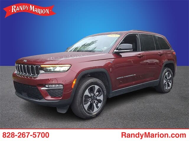 2024 Jeep Grand Cherokee 4xe 4WD