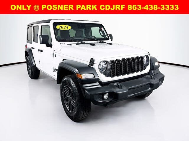 2024 Jeep Wrangler Sport S 4-Door 4WD