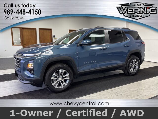 2025 Chevrolet Equinox LT AWD