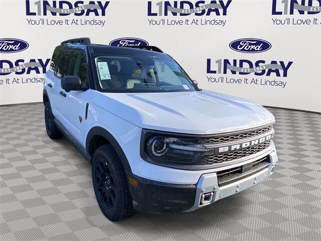 2025 Ford Bronco Sport Badlands AWD
