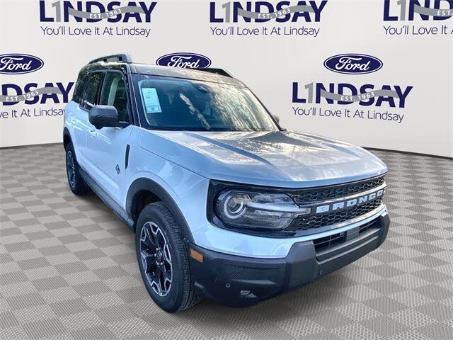 2025 Ford Bronco Sport Outer Banks AWD