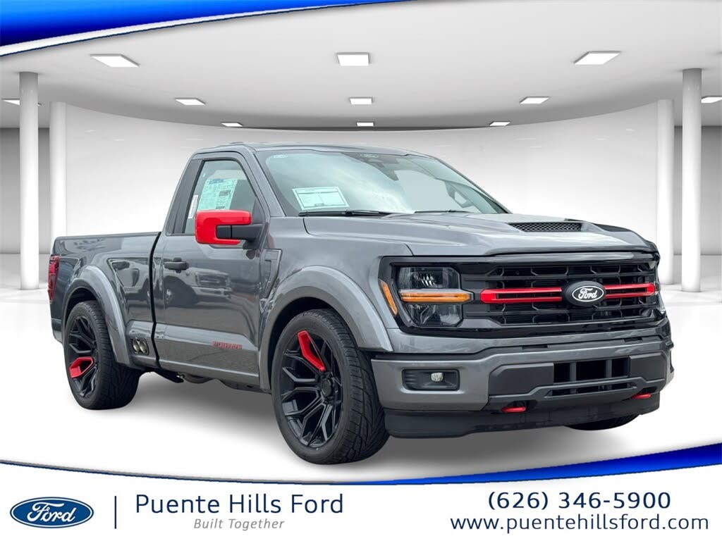 2025 Ford F-150 XL Regular Cab 4WD