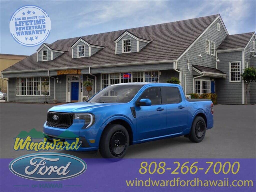 2025 Ford Maverick Lobo SuperCrew AWD