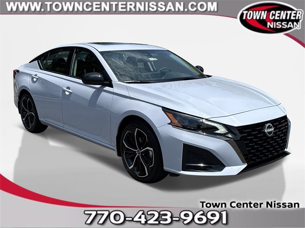 2025 Nissan Altima 2.5 SR FWD