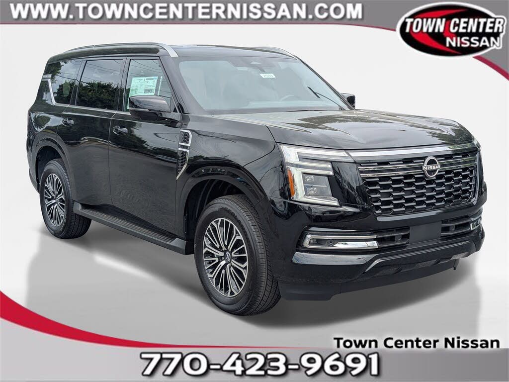 2025 Nissan Armada Platinum RWD