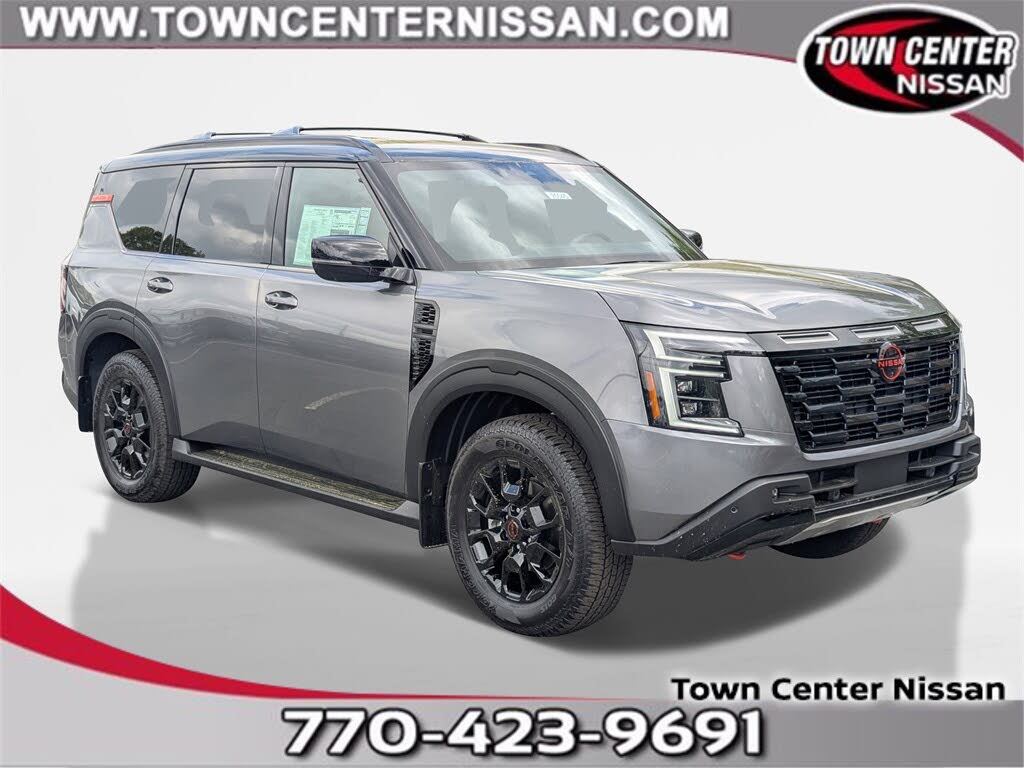 2025 Nissan Armada PRO-4X 4WD