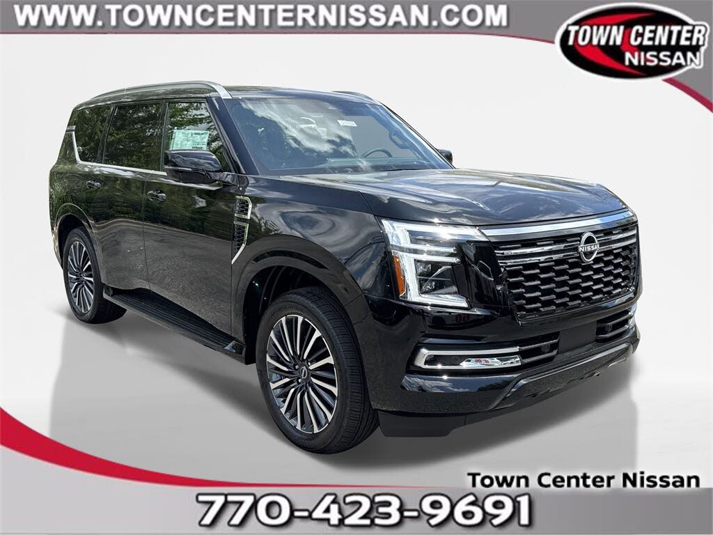 2025 Nissan Armada Platinum Reserve 4WD