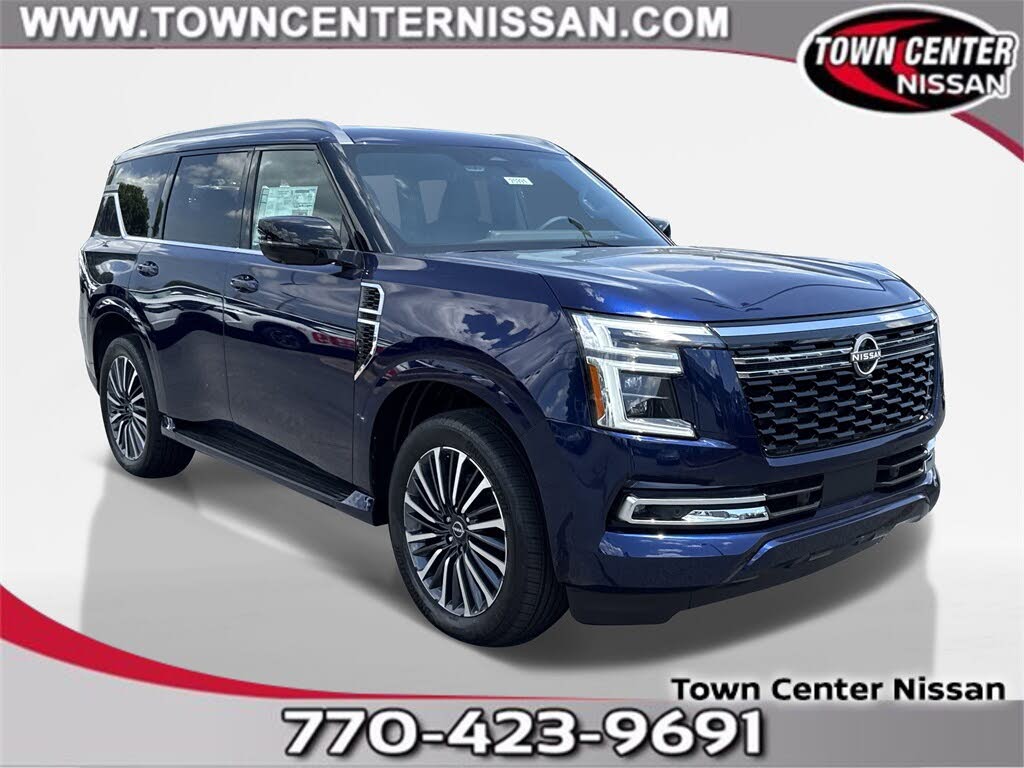 2025 Nissan Armada Platinum Reserve RWD