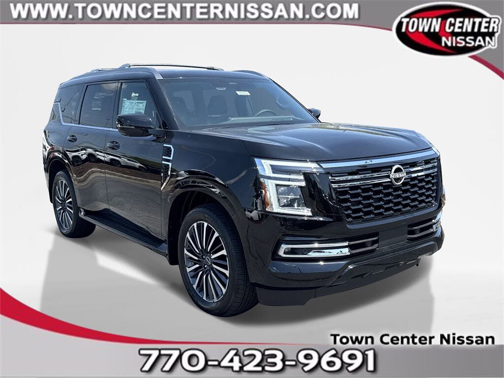 2025 Nissan Armada Platinum Reserve RWD