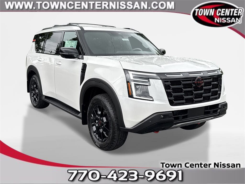 2025 Nissan Armada PRO-4X 4WD