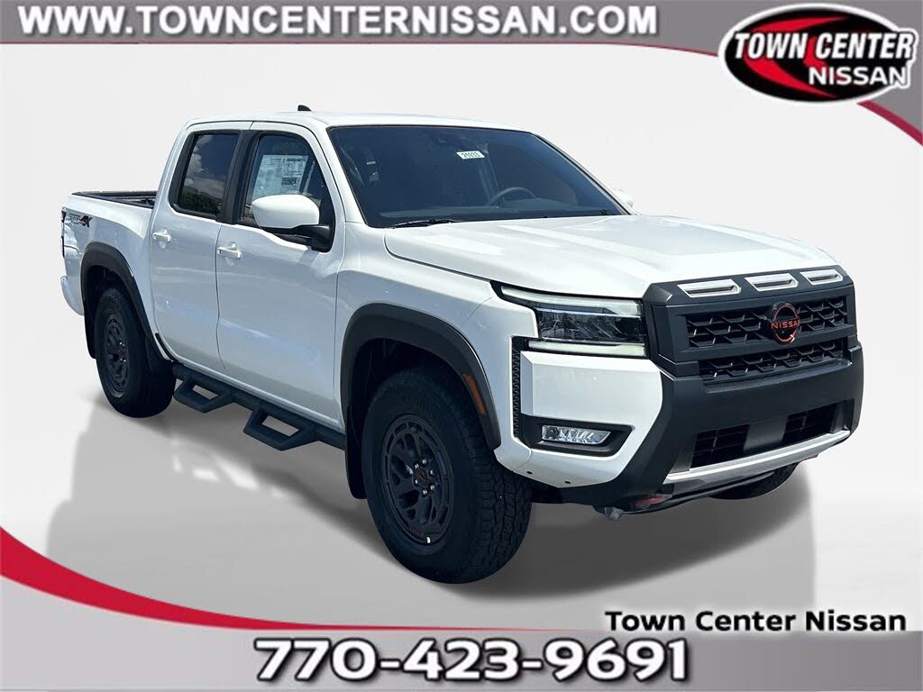 2025 Nissan Frontier PRO-4X Crew Cab 4WD