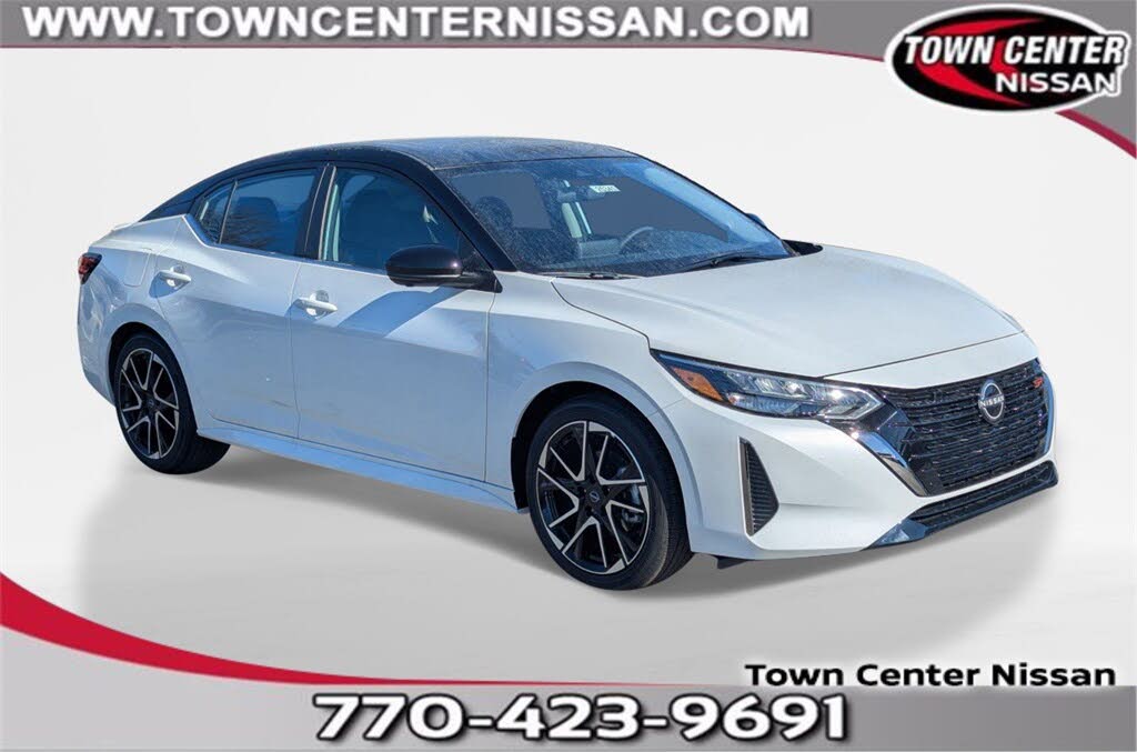 2025 Nissan Sentra SR FWD