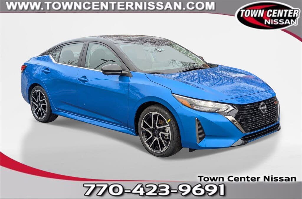 2025 Nissan Sentra SR FWD