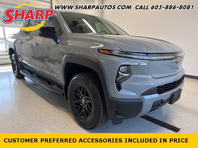 2026 Chevrolet Silverado EV LT Crew Cab (Extended Range) e4WD