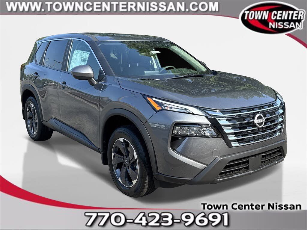 2026 Nissan Rogue SV FWD