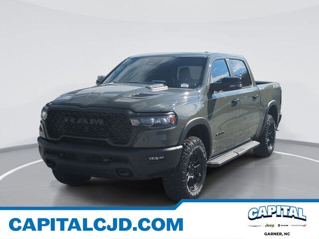 2026 RAM 1500 Rebel Crew Cab 4WD