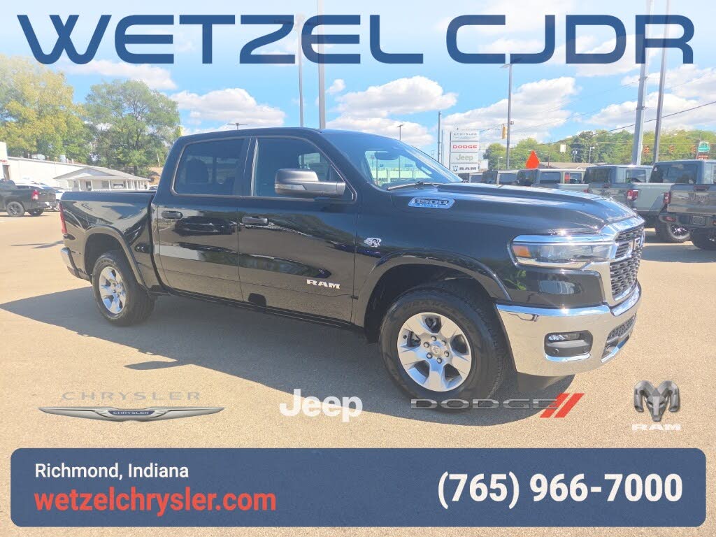 2026 RAM 1500 Big Horn Crew Cab 4WD