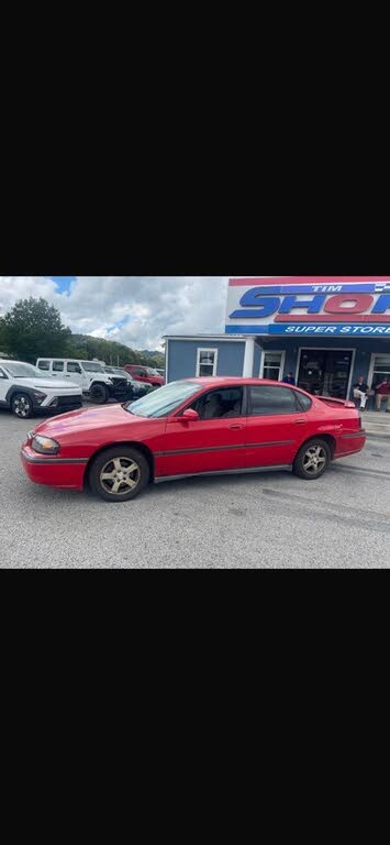 2004 Chevrolet Impala FWD