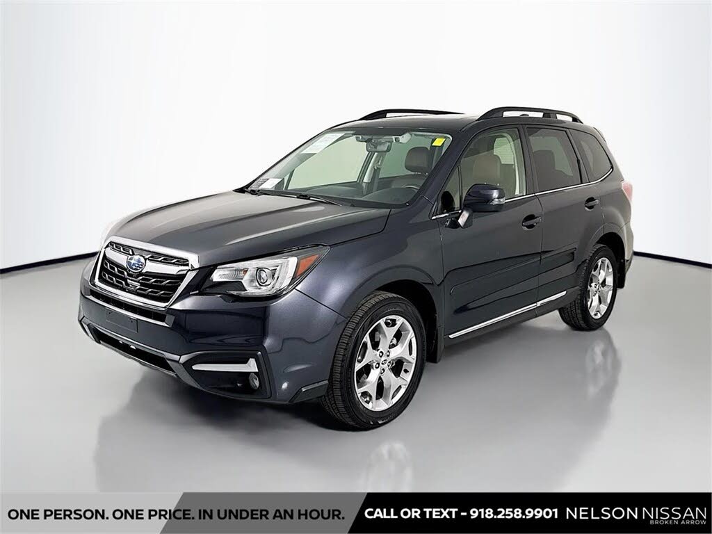 2018 Subaru Forester 2.5i Touring