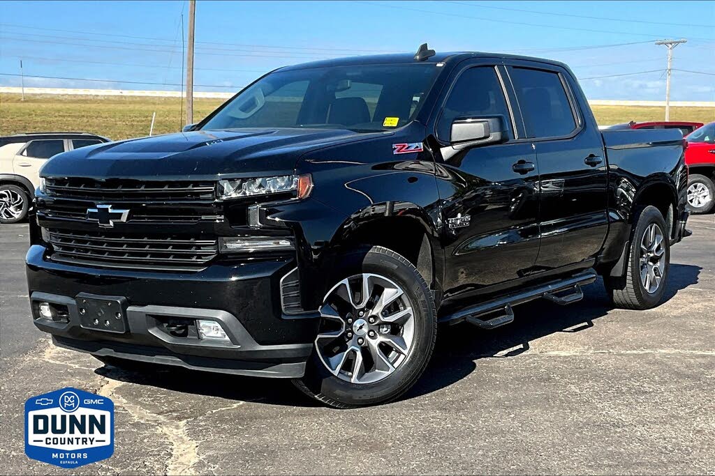 2020 Chevrolet Silverado 1500 RST Crew Cab 4WD