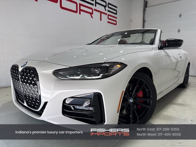 2022 BMW 4 Series 430i Convertible RWD