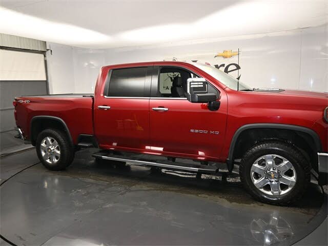 2022 Chevrolet Silverado 2500HD LTZ Crew Cab 4WD