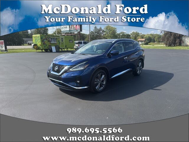 2022 Nissan Murano Platinum AWD