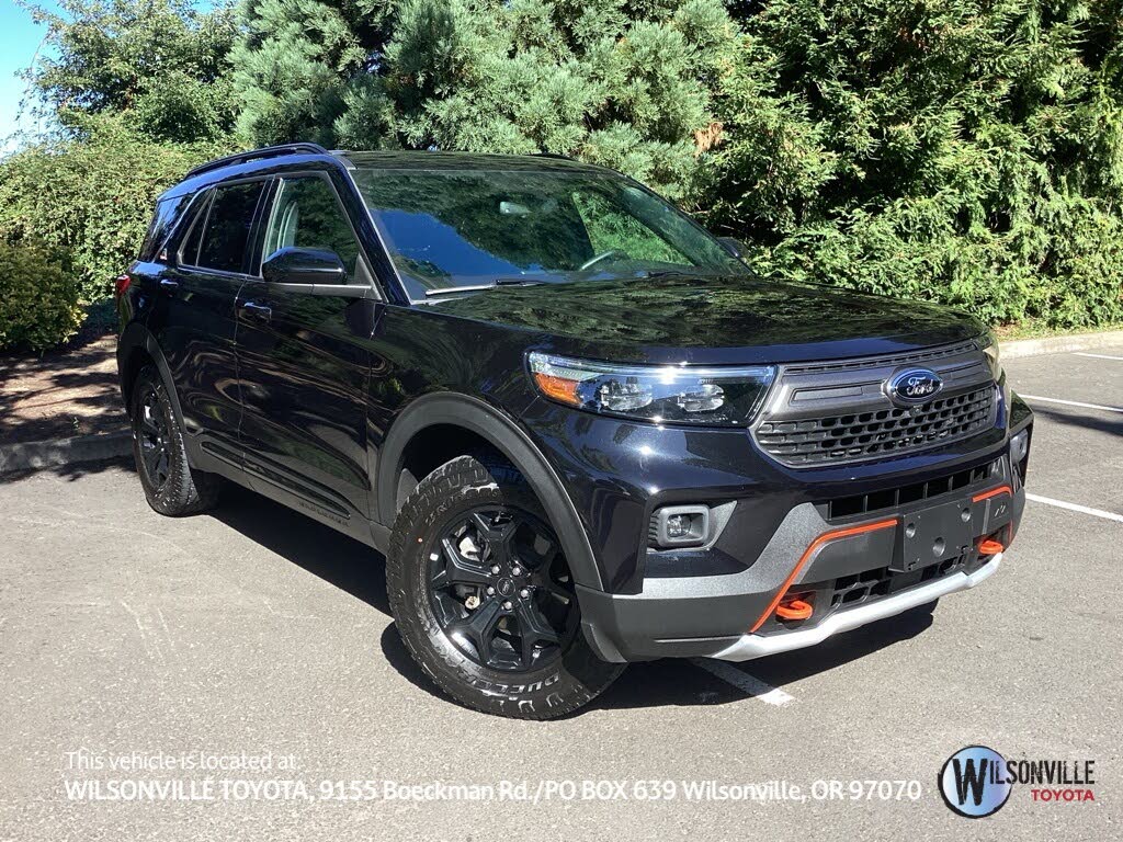 2023 Ford Explorer Timberline AWD