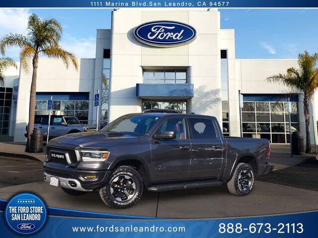 2023 RAM 1500 Rebel Crew Cab 4WD