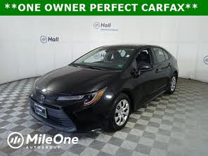 Toyota Corolla LE FWD