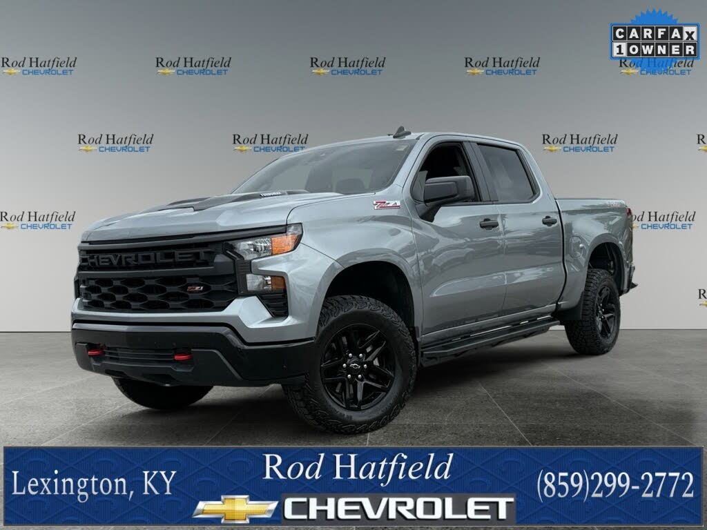 2024 Chevrolet Silverado 1500 Custom Trail Boss Crew Cab 4WD