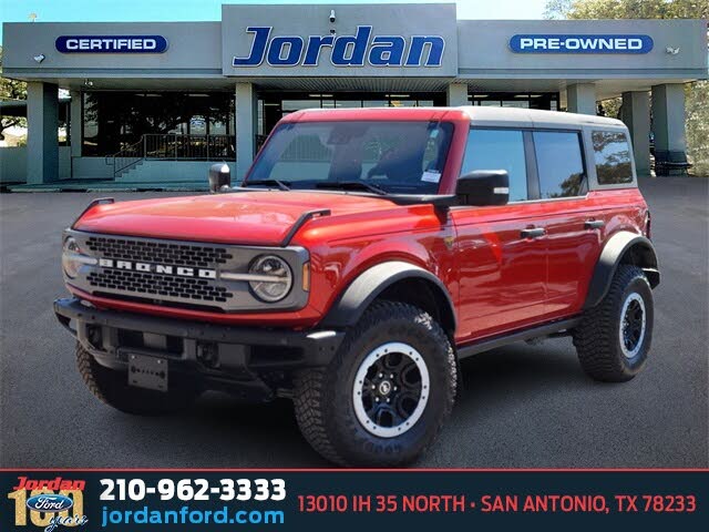 2024 Ford Bronco Badlands 4-Door 4WD